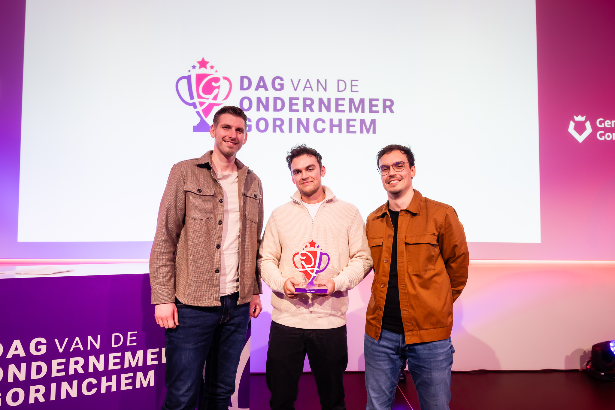 StartUp van het jaar 2024 Side Agency