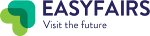 Logo Easyfairs Group, met link naar website