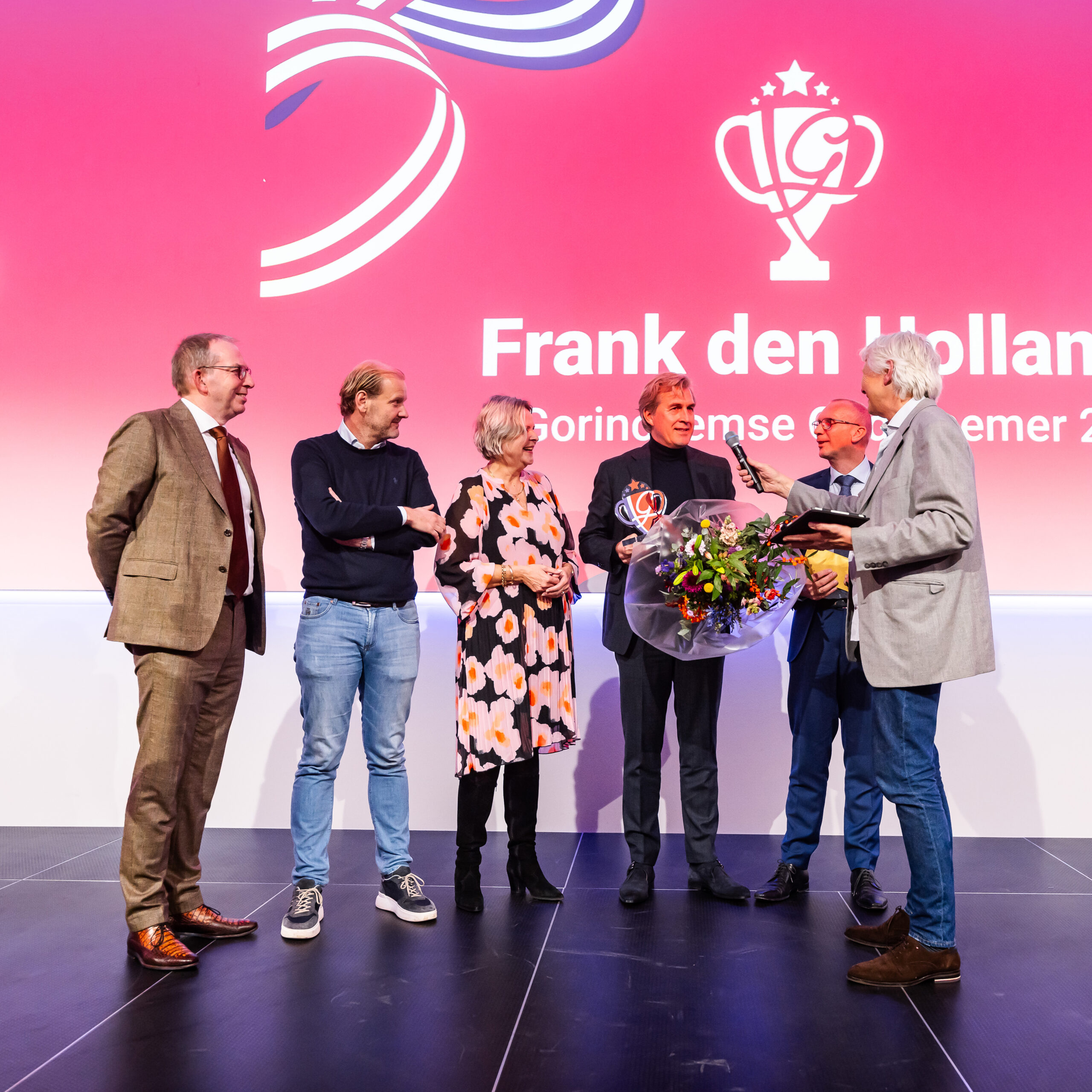 Ondernemer van het jaar 2023: Frank den Hollander (GCC)
